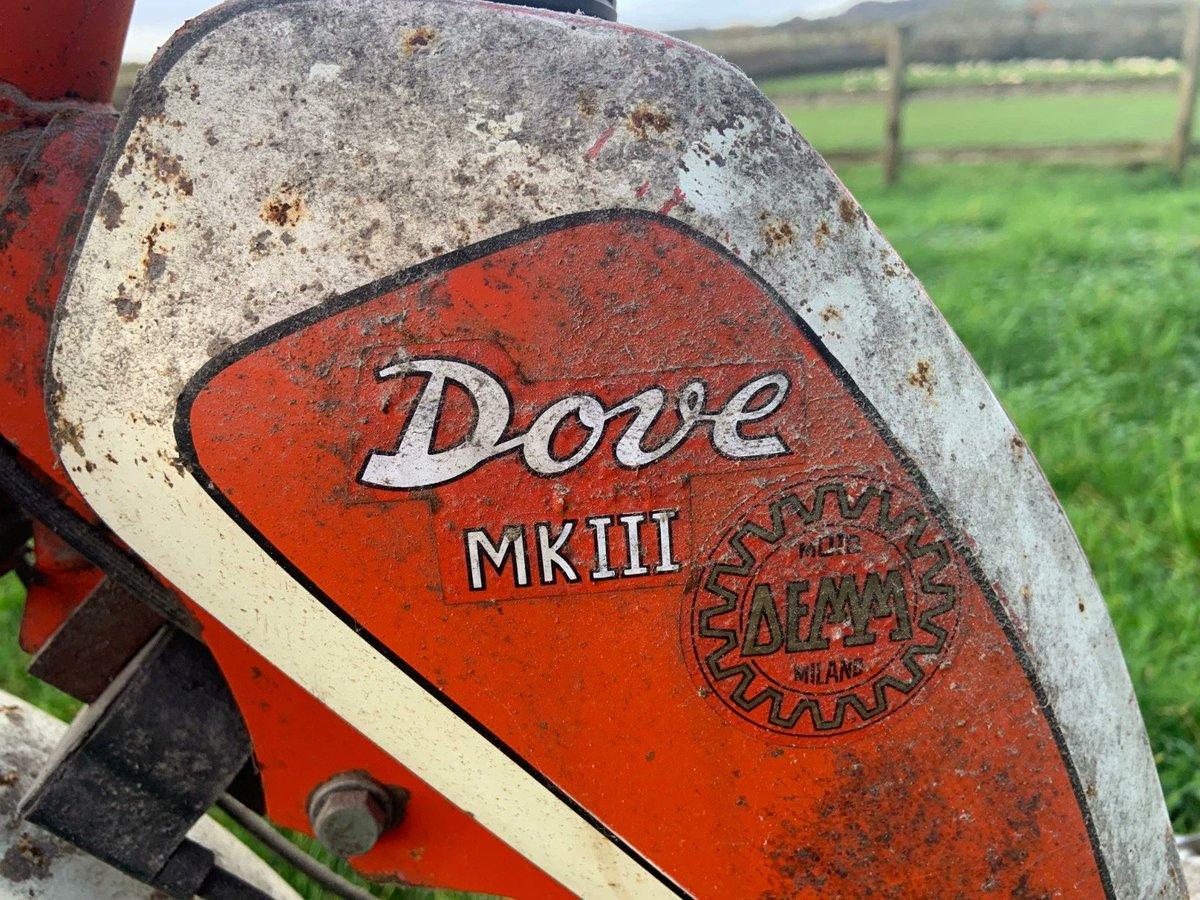 BarnfindMCycles's tweet image. Check out this rare 1974 Demm Dove moped restoration project! Ebay ad here ow.ly/cRbc50XGZR6 #Demm #mopedarmy  #ClassicMoped #VintageMoped #MopedRestoration #RestorationProject barnfindmotorcycle.com