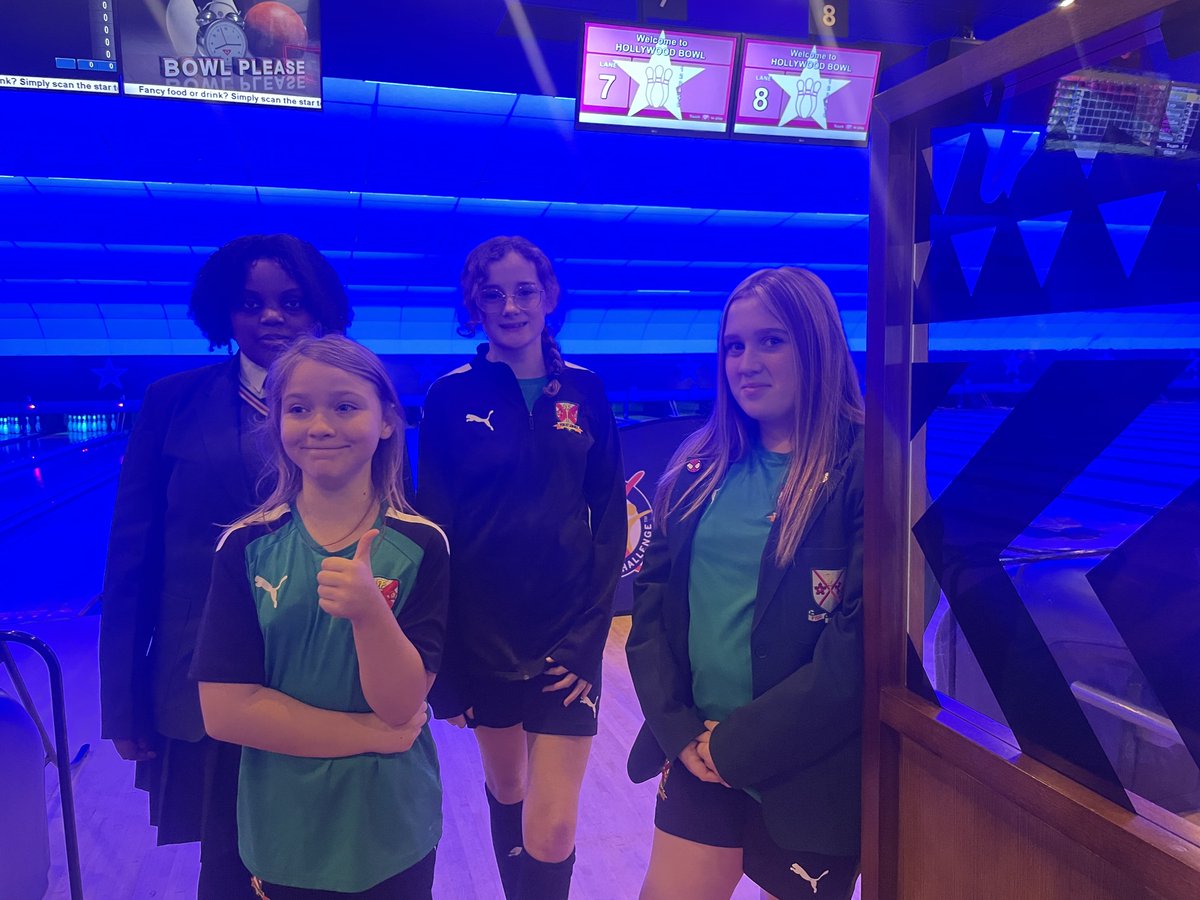 St Patrick's RC High School tweet media