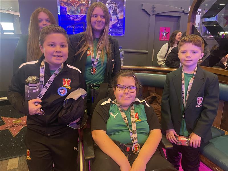 St Patrick's RC High School tweet media