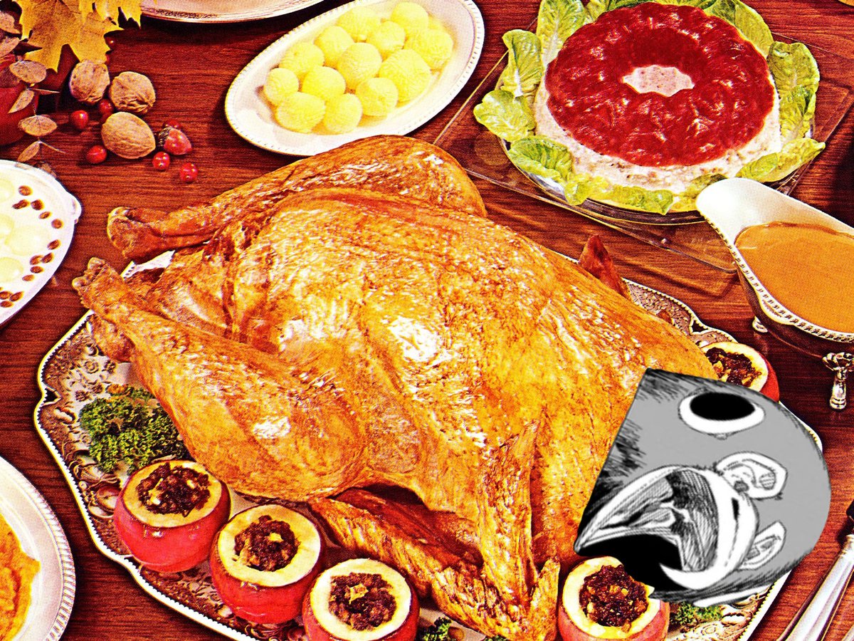 FALLINGCOOK's tweet image. My latest creation...
Roasted Guilly!