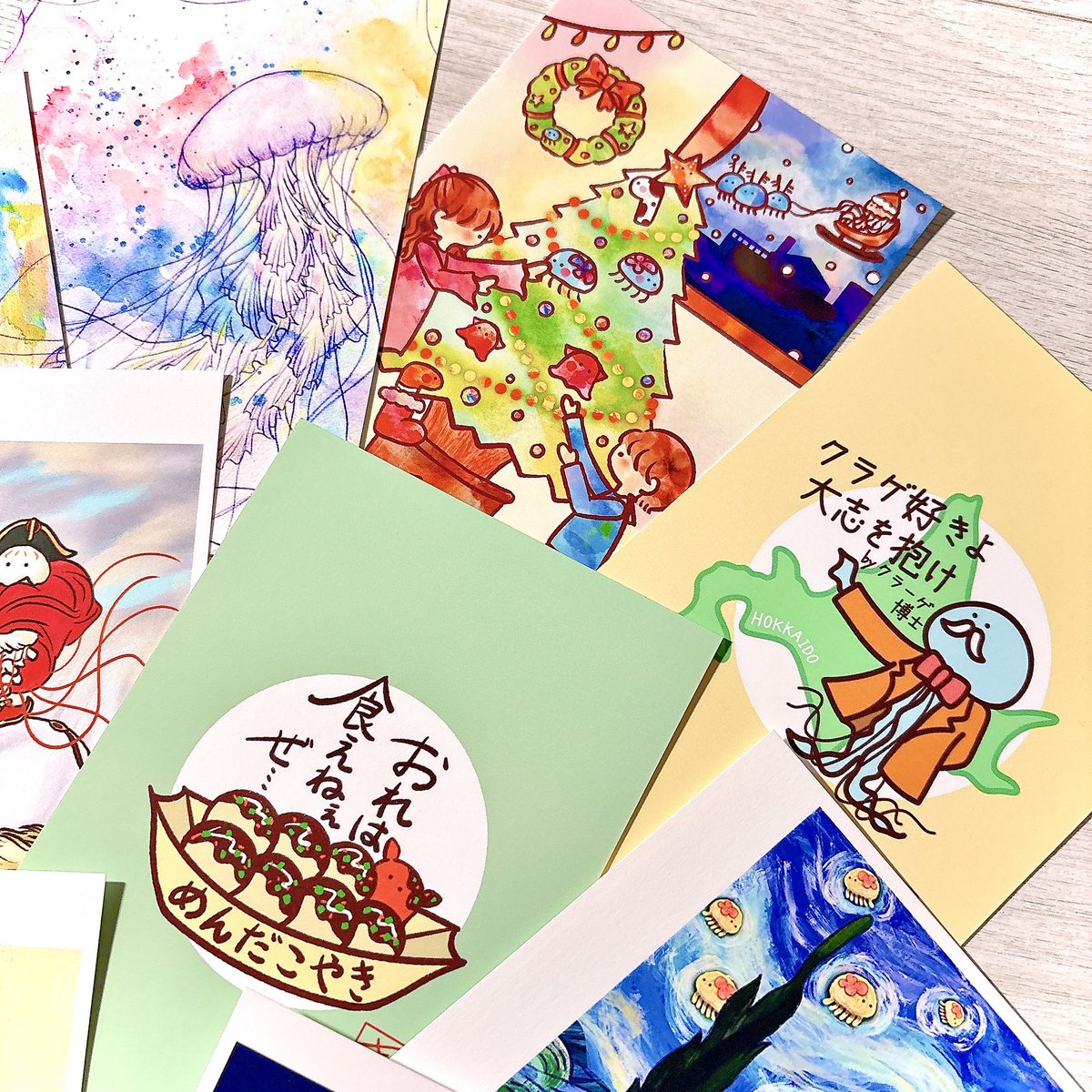 plusP20 に出しているポストカード、アップバージョンはこちら！ 気に