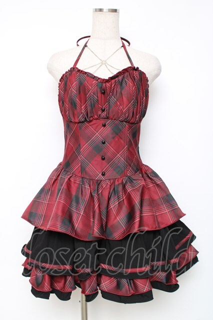 ♡Newarrival♡ To Alice / BlackShamrock/パンクロックティアード