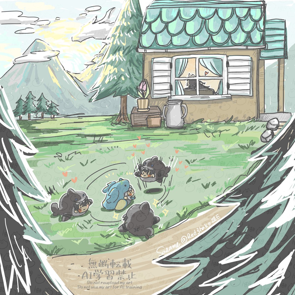 12/11 

#WrioletteWeek2025
#リオヌヴィ