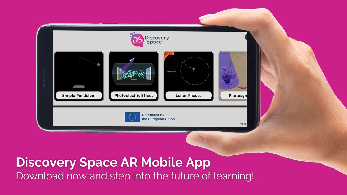 Discovery Space Project tweet media