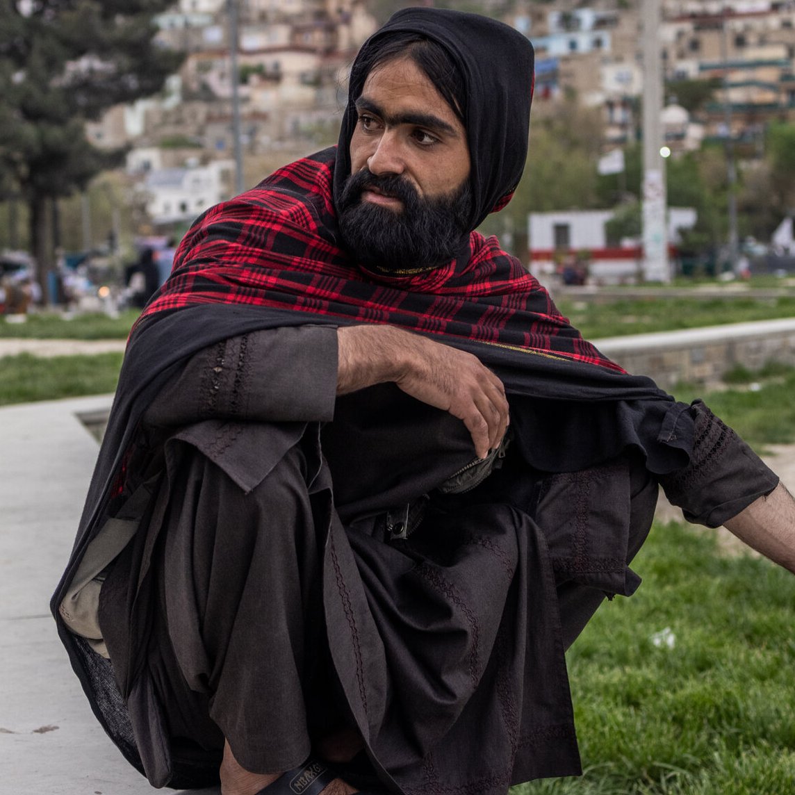 "Are you from Afghanistan?"
"I don't know"
"Did you work for the Taliban or are you a brave translator?"
"I don't know"
"Are you a child?"
"I don't know"
"What are your views on British culture?"
"I don't know"
"How do you feel towards women?"
"I don't know"
"Are you able to