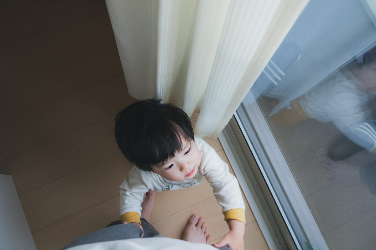 明日は来ないかもしれないから
今日も家族を撮りました。