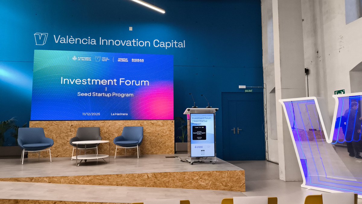 Esperando inicie está increíble oportunidad para conectar con nuevos proyectos e inversores y sentir de cerca la energía que mueve el talento emprendedor de Valencia 

lnkd.in/ej7FZgPr

#Emprenderor #EmprendedorSocial #SpeedStartUpProgram #StartupValencia #InvestmentForum