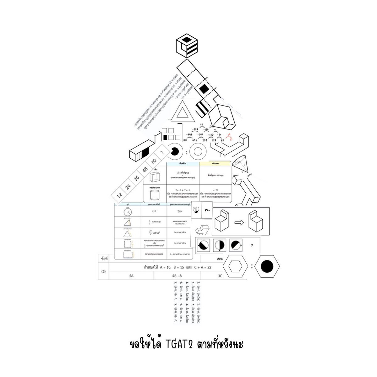 ใครเห็นเป็นต้นคิดตะมาด ขอให้ได้ tgat2 90+
#dek69 #tgat