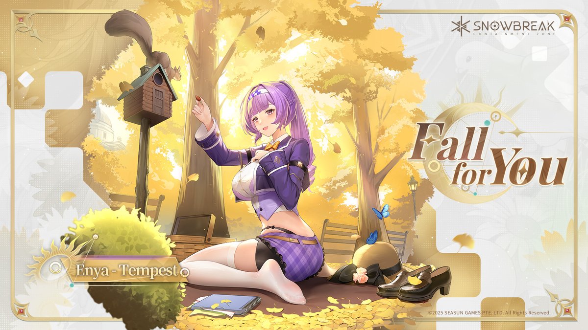 Enya - Tempest | Outfit Intel] [Outfit Intel] Fall for You
