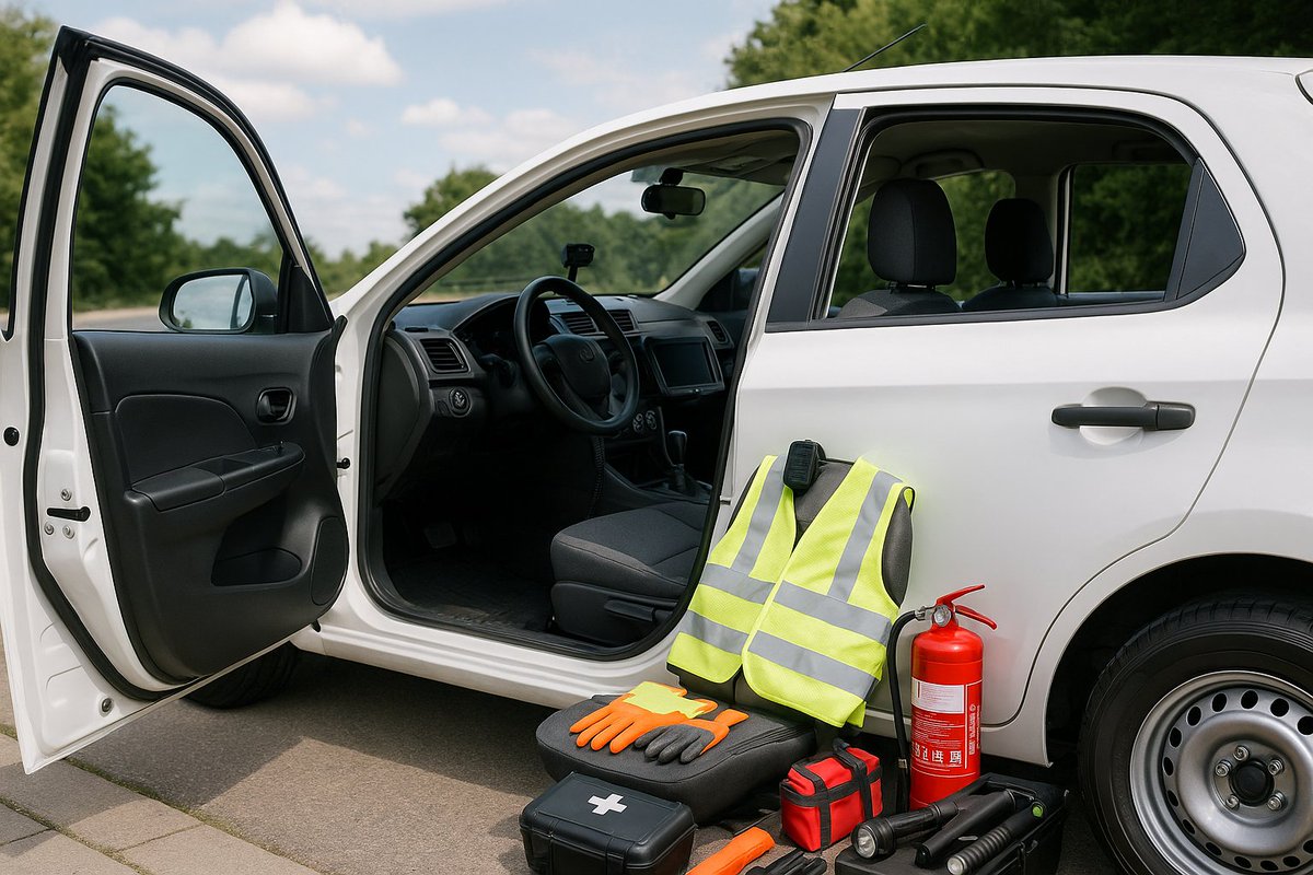 DynamicReact's tweet image. A mobile patrol is only as effective as the equipment inside the vehicle. PPE, comms, GPS, reporting tools, emergency gear, and cameras turn a patrol car into a mobile incident-management unit. Prepared teams deliver better outcomes, every time.
#securitytips #dynamicreactions