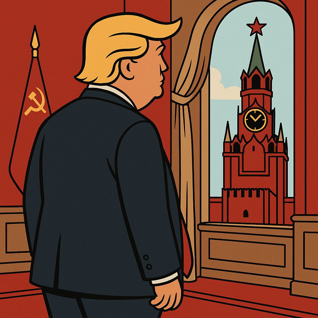 The best time to break from <a href="/realDonaldTrump/">Donald J. Trump</a> was YESTERDAY; the second-best is RIGHT NOW, because the trajectory is no longer SUBTLE, DEBATABLE, or DENIABLE. He is not merely cooling toward Europe; he is BROADCASTING a political realignment that seems to thrill the kremlin and