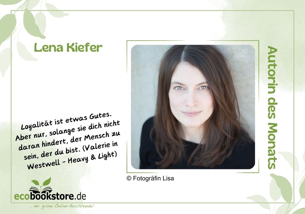 📚 Autorin des Monats: Lena Kiefer
Emotional, spannend, mitreißend. In ihrem neuen Roman „Royal Heist“ kämpft Trickbetrügerin Darcy für Gerechtigkeit – mit Royals, Rache und verbotenen Gefühlen.
Mehr Bücher der Autorin: ecobookstore.de/shop/magazine/…