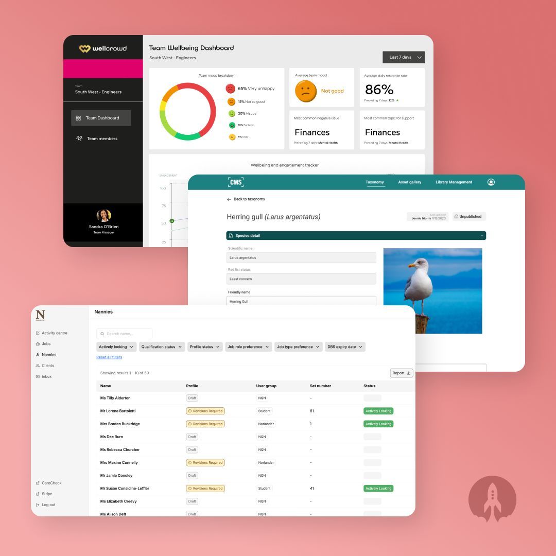 rocketmakers's tweet image. Behind every great product is a powerful internal platform — the invisible layer that keeps operations running, empowers teams, and gives leaders vital insights. When your team thrives, your customers feel it too.

#InternalPlatforms #DesignForImpact #Rocketmakers