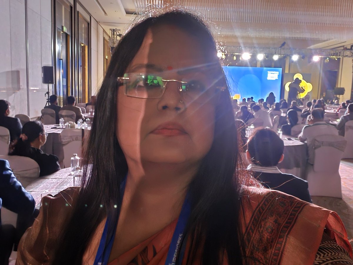 Dr Runa Maitra tweet media