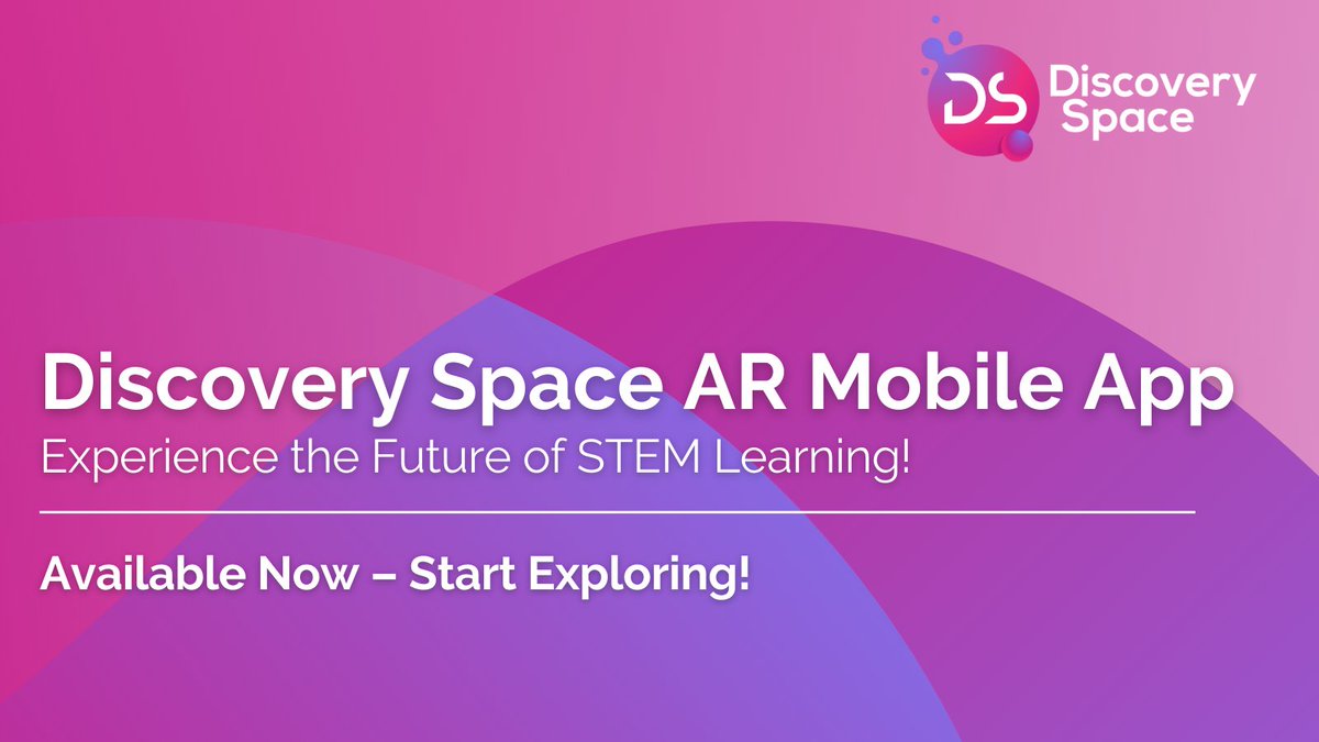 Discovery Space Project tweet media