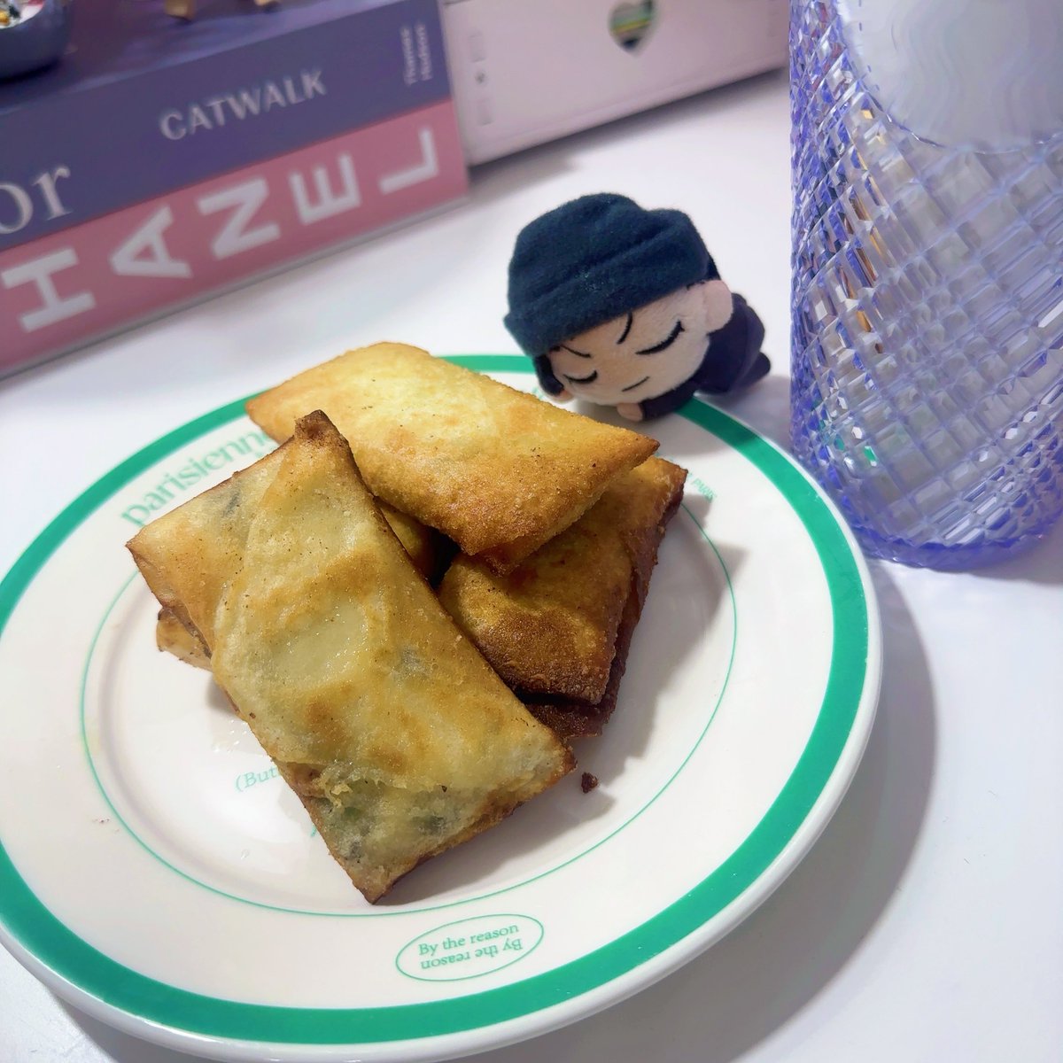 初めて春巻き巻いた うまい