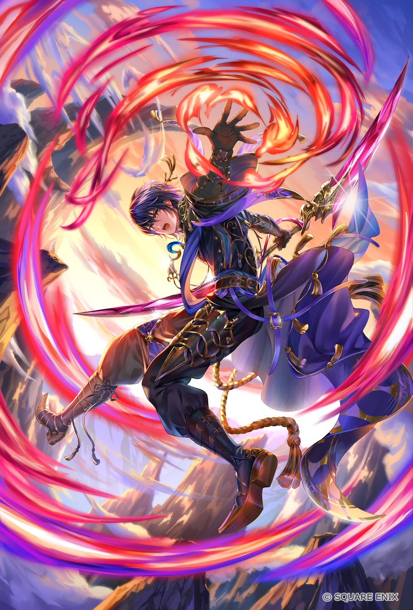 今2025/12/11 21:46 ロマサガRSの公式絵 #ロマサガRSの絵 #ロマサガRS