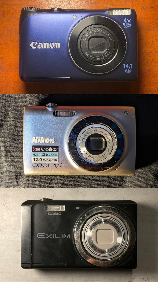 digidaf_'s tweet image. guys yang mau cari digicam aku ready beberapa merk nih, bisa via shopee &amp;amp; spaylater on yaa 🫰