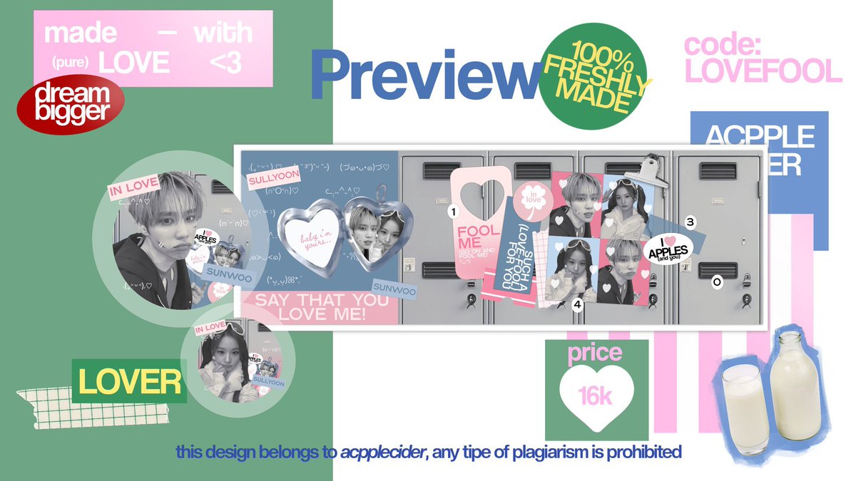 acpplezip's tweet photo. help rt, thanks! 

hai…. dalam rangka kembali ke dunia ba sekaligus 12.12, aku mau kasih diskon layout by req 50% off all catalogue untuk limited slots only. hmu yah! 🍎⭐️ #zonauang https://t.co/UW8uoGtoZJ