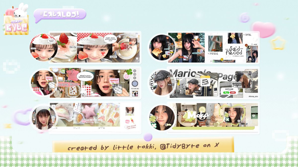 TidyByte's tweet image. ͏͏ ͏ 📞.. help rt? PROMO 12.12 xx. &amp;lt;3

… % buy1get1 ૮꒰˶ᵔ ᗜ ᵔ˶꒱ა Dari tanggal 11-13 Desember, Marion adain promo khusus untuk layout, wabis &amp;amp; wallpaper dengan slot terbatas, jika berkenan boleh periksa ketentuan dibawah__happy shopping! 🍮

#zonauang #zonajajan