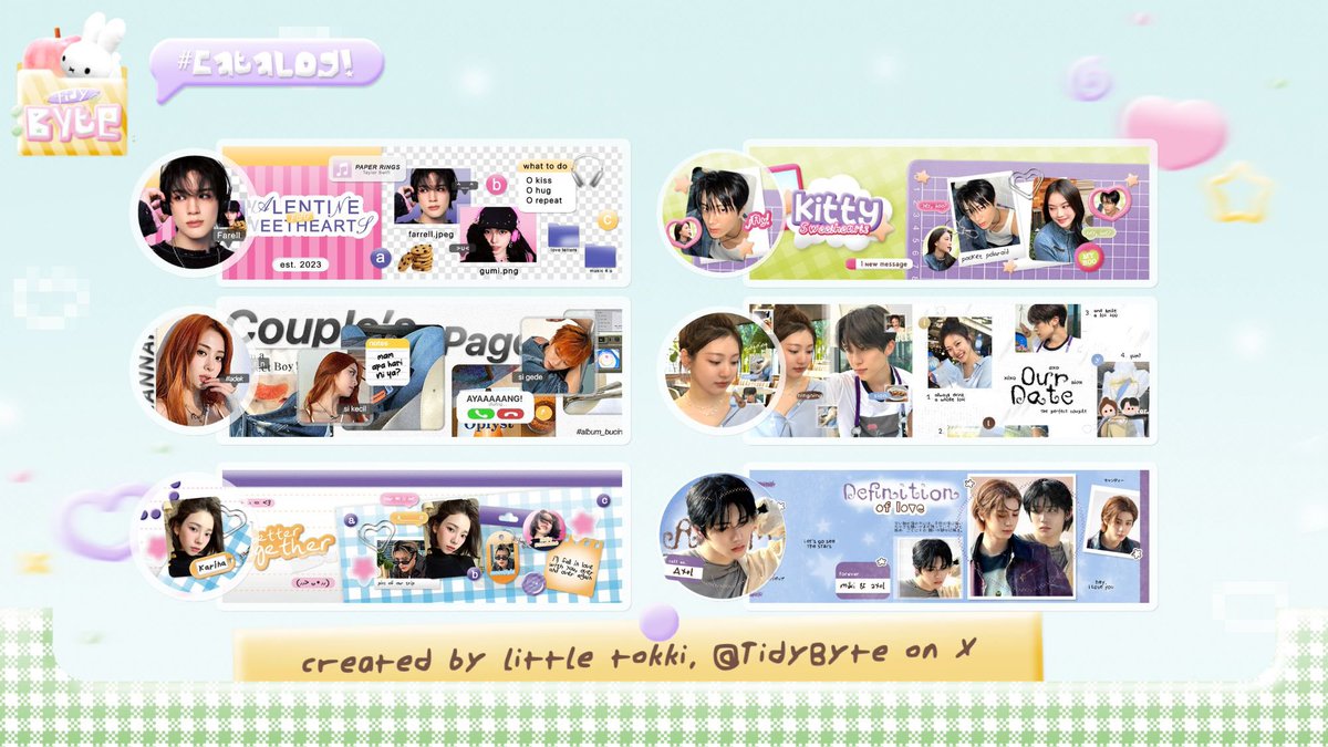 TidyByte's tweet image. ͏͏ ͏ 📞.. help rt? PROMO 12.12 xx. &amp;lt;3

… % buy1get1 ૮꒰˶ᵔ ᗜ ᵔ˶꒱ა Dari tanggal 11-13 Desember, Marion adain promo khusus untuk layout, wabis &amp;amp; wallpaper dengan slot terbatas, jika berkenan boleh periksa ketentuan dibawah__happy shopping! 🍮

#zonauang #zonajajan