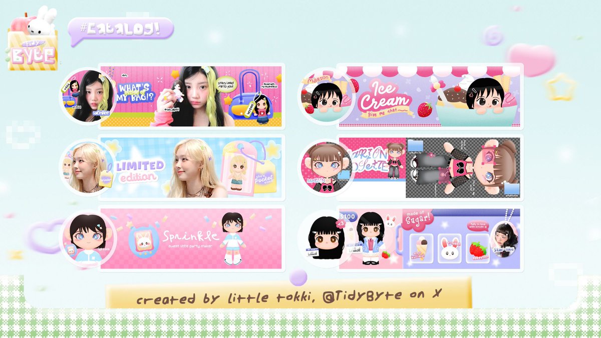 TidyByte's tweet image. ͏͏ ͏ 📞.. help rt? PROMO 12.12 xx. &amp;lt;3

… % buy1get1 ૮꒰˶ᵔ ᗜ ᵔ˶꒱ა Dari tanggal 11-13 Desember, Marion adain promo khusus untuk layout, wabis &amp;amp; wallpaper dengan slot terbatas, jika berkenan boleh periksa ketentuan dibawah__happy shopping! 🍮

#zonauang #zonajajan