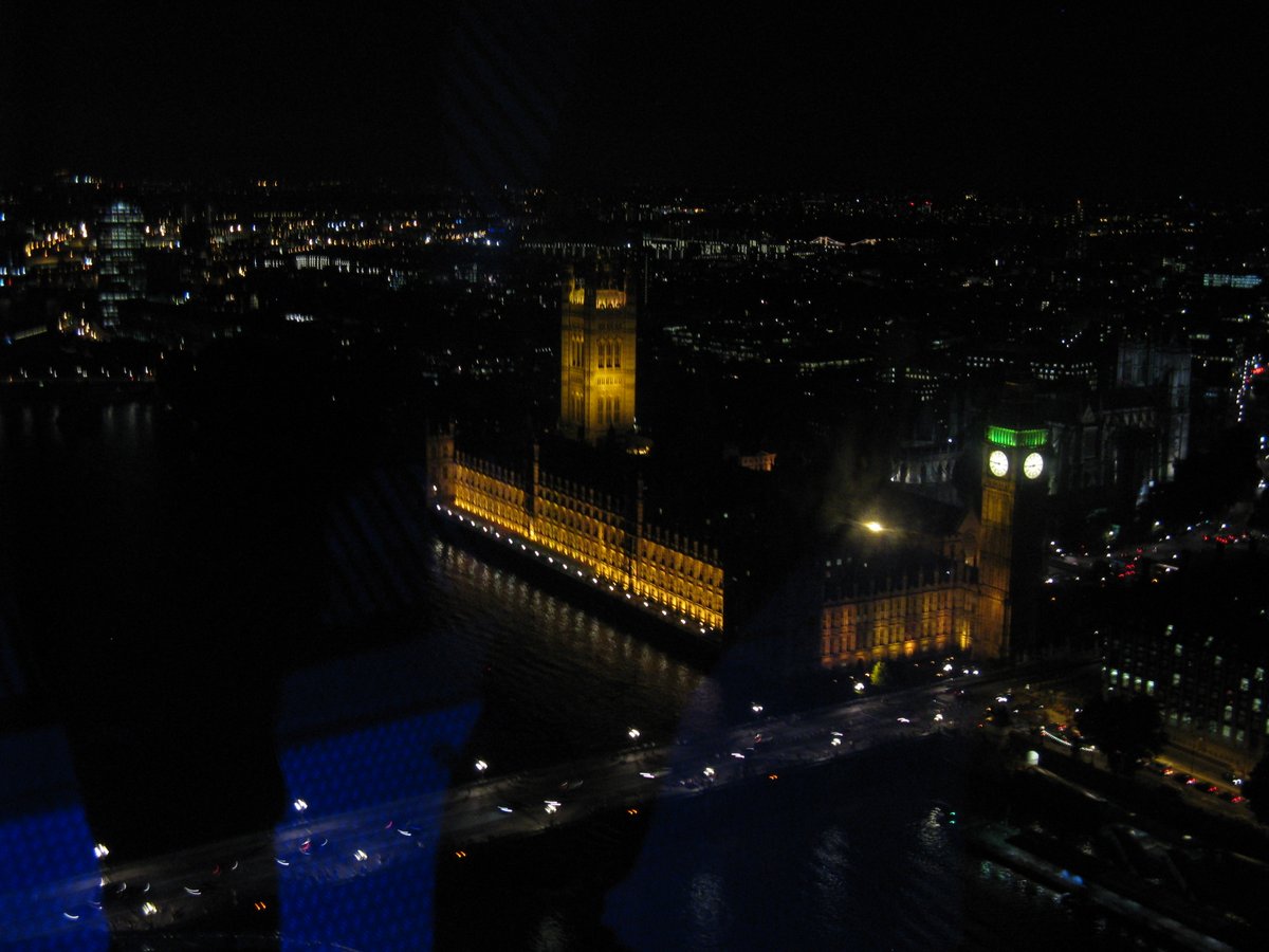 its been a while since we were there, dad.