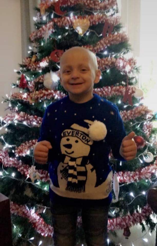 Proud as punch in his Everton Christmas Jumper 🎄

Christmas is such a difficult time of year. Like any child his age Brad absolutely adored all things Christmas. I can’t help wish we had naughty elves back then he would have been in his element with all their cheeky mischief  ❤