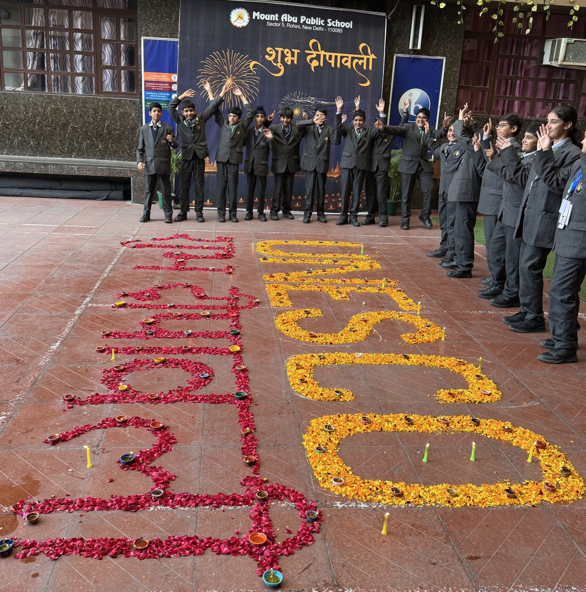 MtAbuSchool's tweet image. December #Diwali at @MtAbuSchool Delhi 🪔

We proudly celebrate historic moment of Diwali being inscribed as Intangible Cultural Heritage by @UNESCO. 

Our campus lit up with joy as we honour the festival that symbolizes light, harmony, &amp;amp; global recognition. @JyotiAroraMtAbu