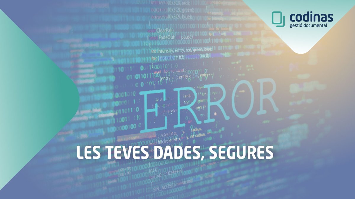 😨 Un error humà, un atac o un simple descuit et poden deixar sense informació clau. 

🛡️ Amb l’Smart Pack de còpia de seguretat al núvol de <a href="/KYOCERA_DS_ES/">KYOCERA DS España</a>, els teus correus, documents i dades crítiques queden protegits i recuperables.

🔗 f.mtr.cool/zcyqrvmqqd