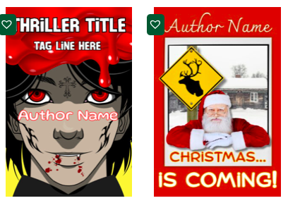 chiaraphoto's tweet photo. New #bookCovers!
Gallery https://t.co/LFUHGe6jRr
#book #ebook #audioCover #indie #selfpublishing #premadecover #coverArt #coverBook #romance #novel #poetry #fantasy #fiction #scifi #thriller #writer #novelist #author #literature #narrative #libri #autoriindipendenti #Christmas https://t.co/fmIhgRWtIV