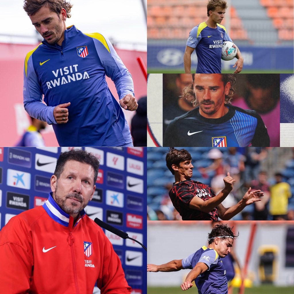 🔴⚪️ #アトレチコマドリード 👕アパレル類も豊富にあります