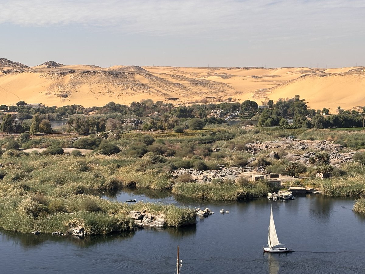 FTVMoyen_Orient's tweet photo. On vous emmène vivre une #croisière sur le #Nil ⛵️en #Égypte 🇪🇬  au JT de 13H sur France 2 @franceinfo https://t.co/bxZuQADNmL