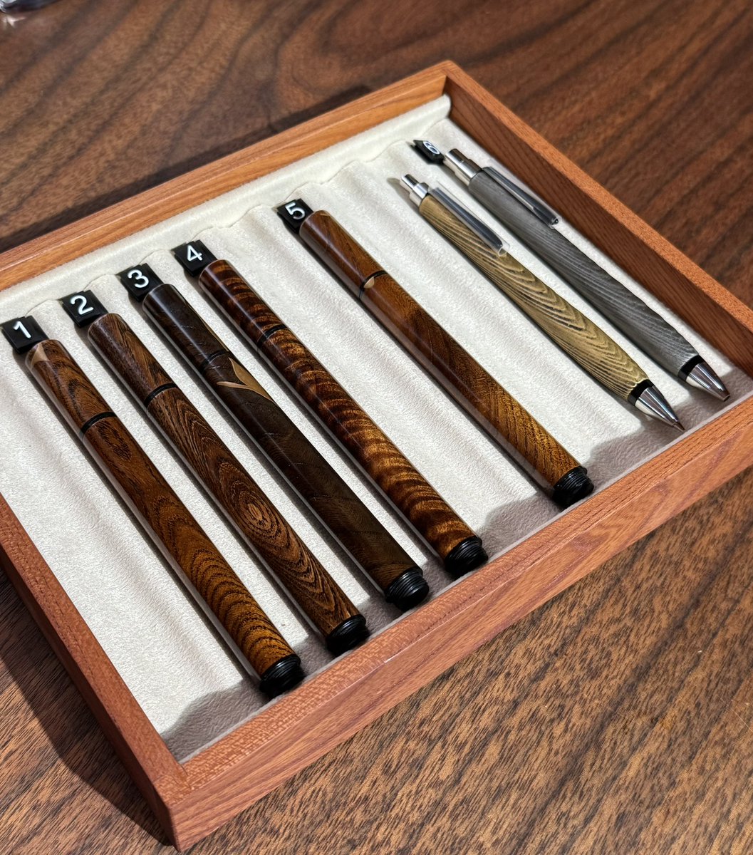 朱椿粋　ウッドペンクラフト　数奇屋侘助　MP 朱椿粋 ウッドペンクラフト 数奇屋侘助 MP 朱椿粋」お披露目イベント