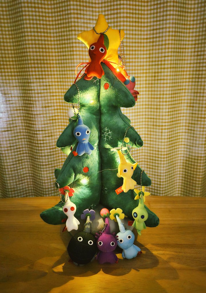 옹씌 크리스마스 트리 완성~~!!!