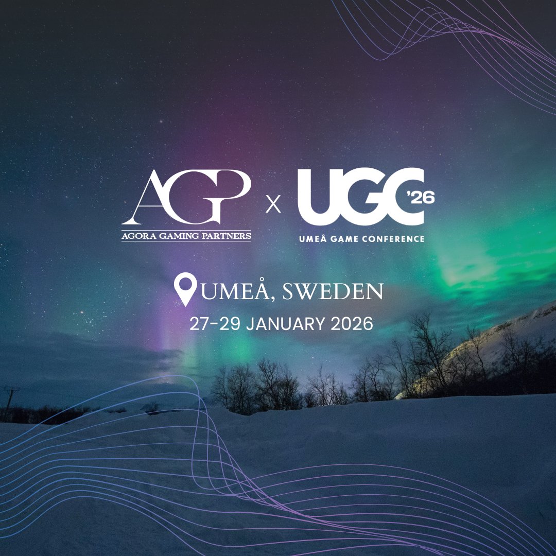 Agora Gaming Partners tweet media