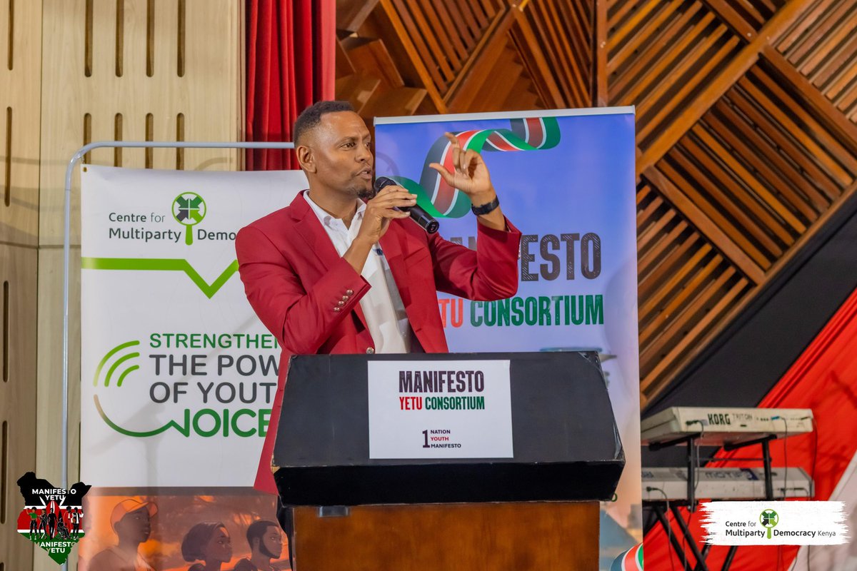 “Once you get into power don’t change your values, don’t change what you stood for.”

Chege Mwaura 
SG County Assemblies Forum

#ManifestoYetu
#OneYouthOneNation