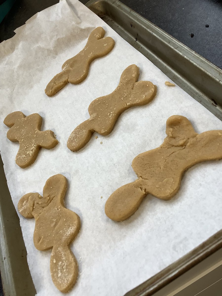 Hartley Class were delivered some very special ingredients to help them bake their very own Gingerbread Biscuits. We enjoyed working as a team to create our dough, it was nice to smell the new flavours of ginger and cinnamon. This afternoon we will decorate them. #EYFS