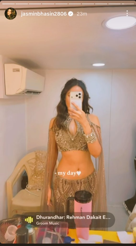 Queen 👑💖 
<a href="/jasminbhasin/">Jasmine bhasin</a> 
#JasminBhasin #Jasminias