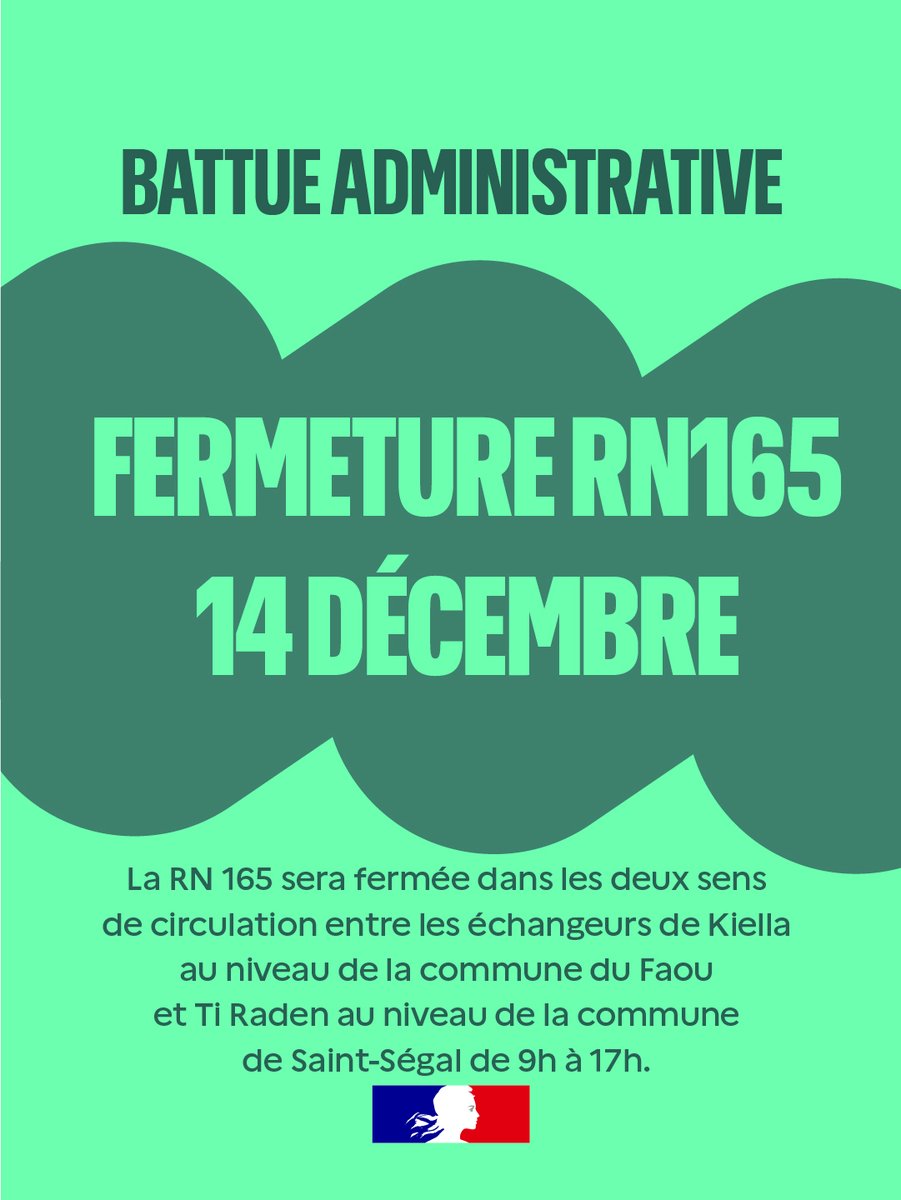 Préfet du Finistère tweet media