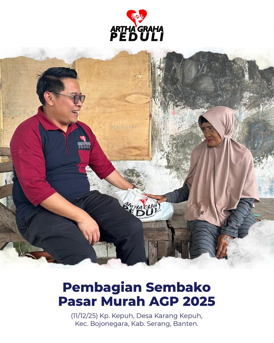 banta_beurabo's tweet photo. #PasarMurahAGP #PasarMurahAGP2025 #StabilitasPangan #SuplaiBerkelanjutan #ArthaGrahaPeduli #AGP #PAS #PasmurAGP #PeduliUntukNegeri https://t.co/2iiBDowc7d