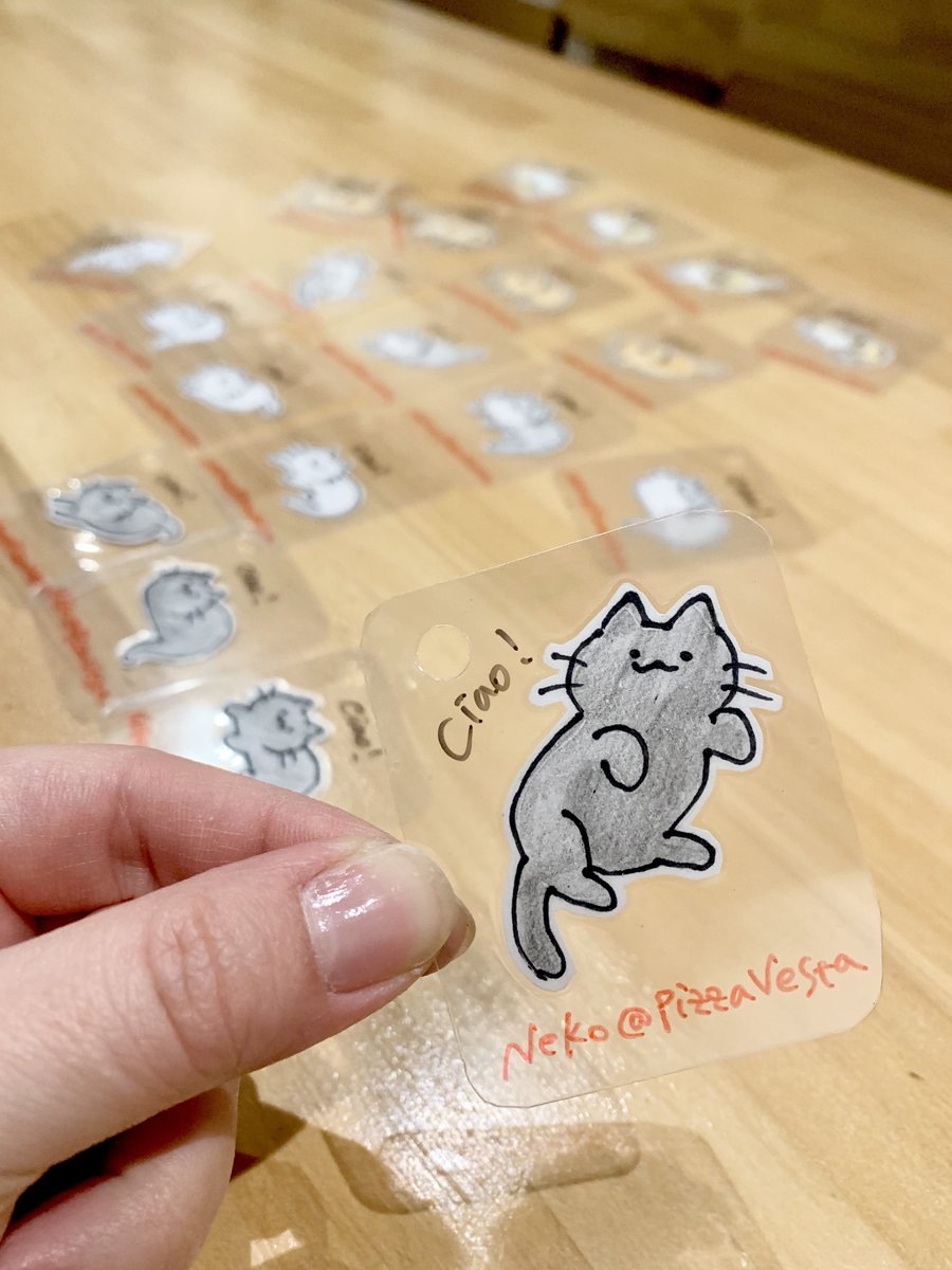 12/14(日)うちで限定スパークリング飲んだらねこプレートお迎えできる