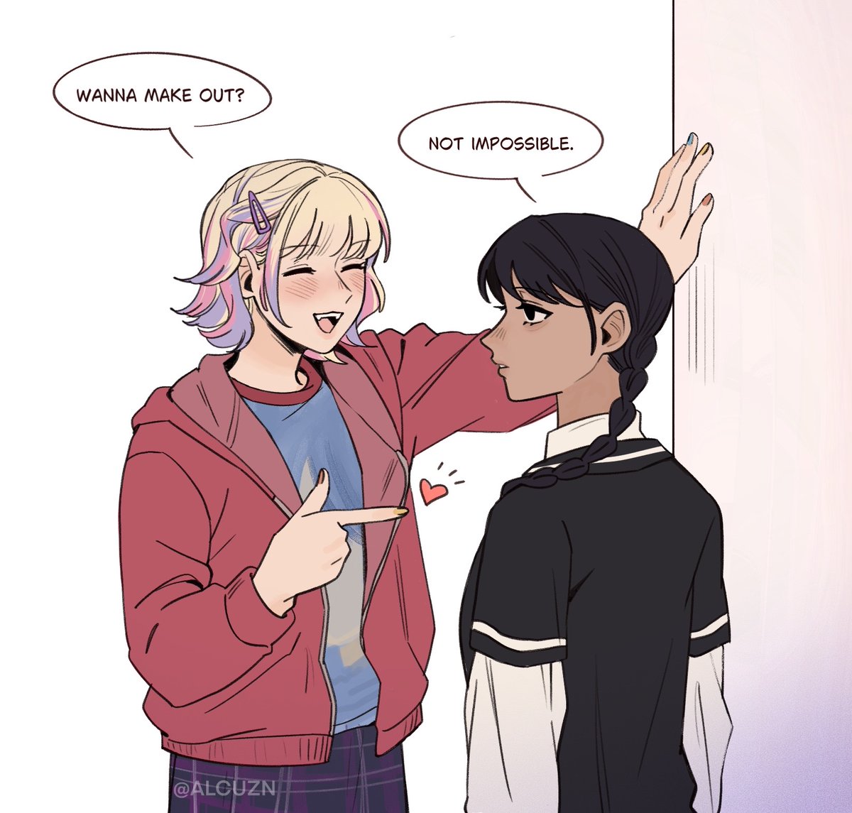 just_a_pot's tweet image. #wenclair 7-day challenge day1  #Wednesday