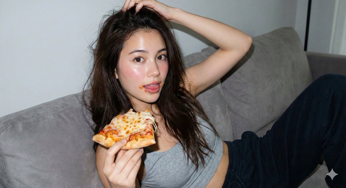 itxabdullaa's tweet image. Gemini nano banana pro 😍 
  
&quot;prompt&quot;: &quot;Create a realistic portrait, referencing the face, ears, nose, and mouth from the person in the image 100% accurately, no alterations.&quot;,
  &quot;subject&quot;: {
    &quot;skin&quot;: &quot;Fair with a pinkish glow&quot;,
    &quot;body&quot;: &quot;Curvy&quot;,
    &quot;breasts&quot;: &quot;Large,…