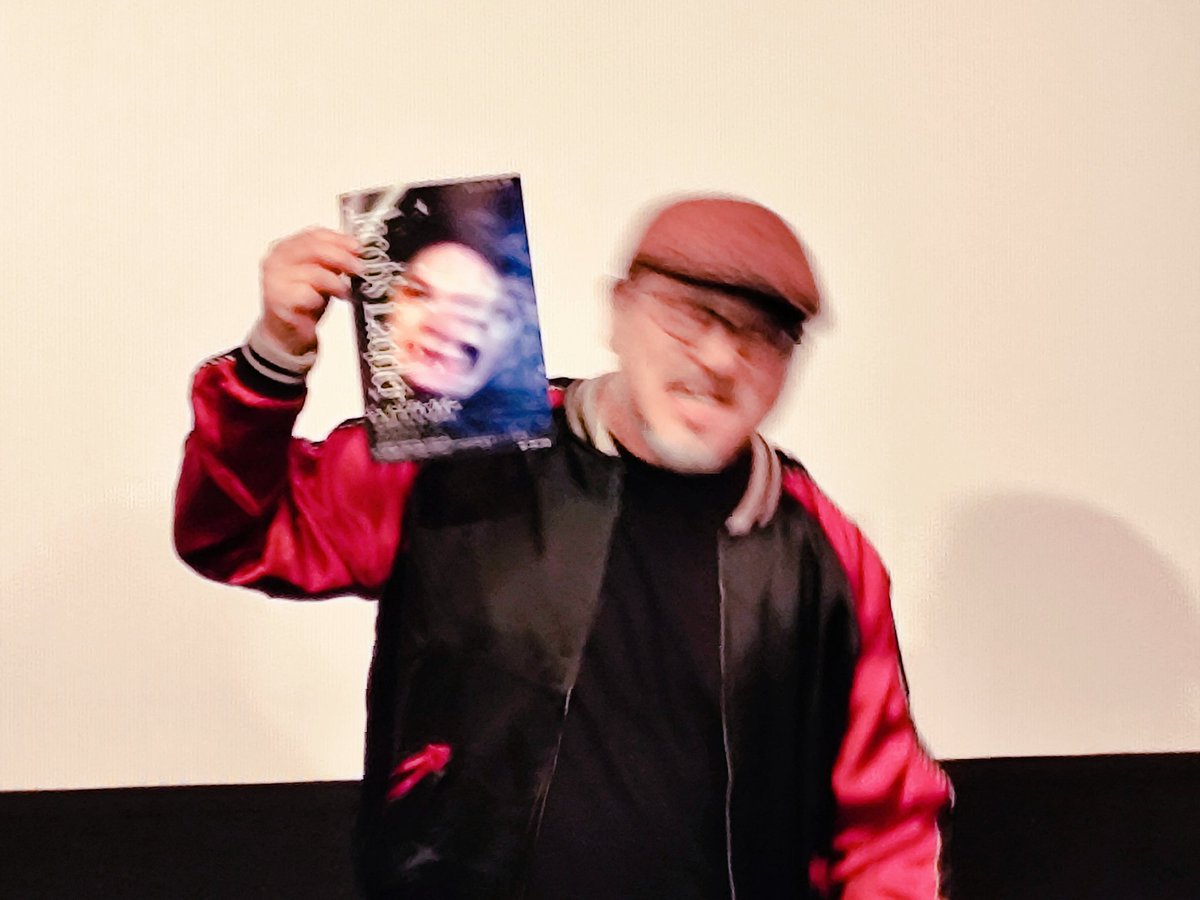 hellclean's tweet photo. 11/30のジェイコブス・ラダー（4Kレストア）と「白石晃士、フェイクドキュメンタリーの過去、現在、未来について語る！＞」とっても楽しかったです✨️
サイレントヒルに思いを馳せたりもしました

シネマスコーレ最高‼️🫵 https://t.co/e2SBSaetUw
