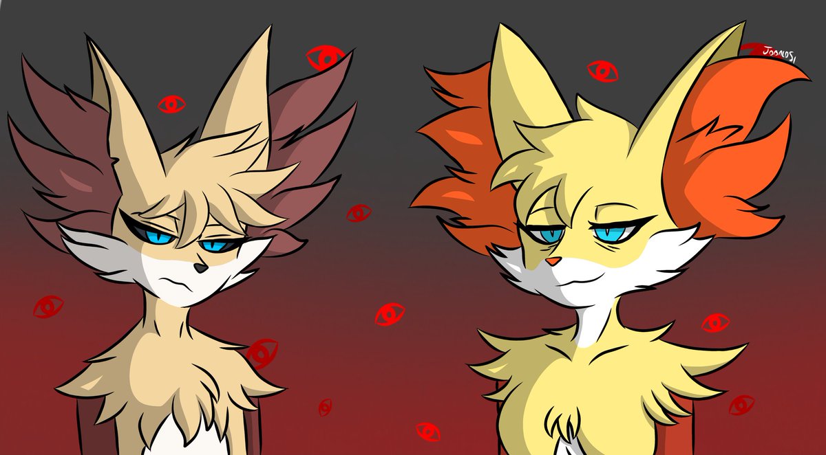 JobaldSi's tweet image. Sebastião nasce bom.
Mas Ysolda o Corrompe

#Oc #Draw #Digital #Art #Pokemon #tcoaal