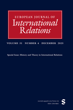 We are pleased to announce our new issue is a  special issue on History and Theory in International Relations!

📚Read the full issue here: journals.sagepub.com/toc/ejta/31/4

🧵Find an overview of all the featured articles in this post: