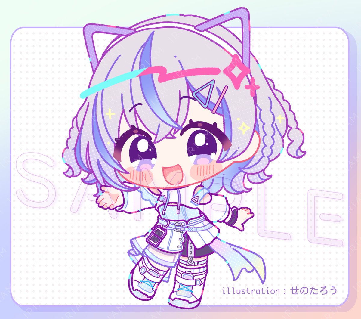 📣告知🧸
『#IRIAM』イベント
12/23~29開催の【描き下ろしちびキャラを手に入れよう！】にて
"ちびキャライラスト"を担当させていただくことになりました！

精一杯制作させていただきますので、是非ご参加くださいますと幸いです✨