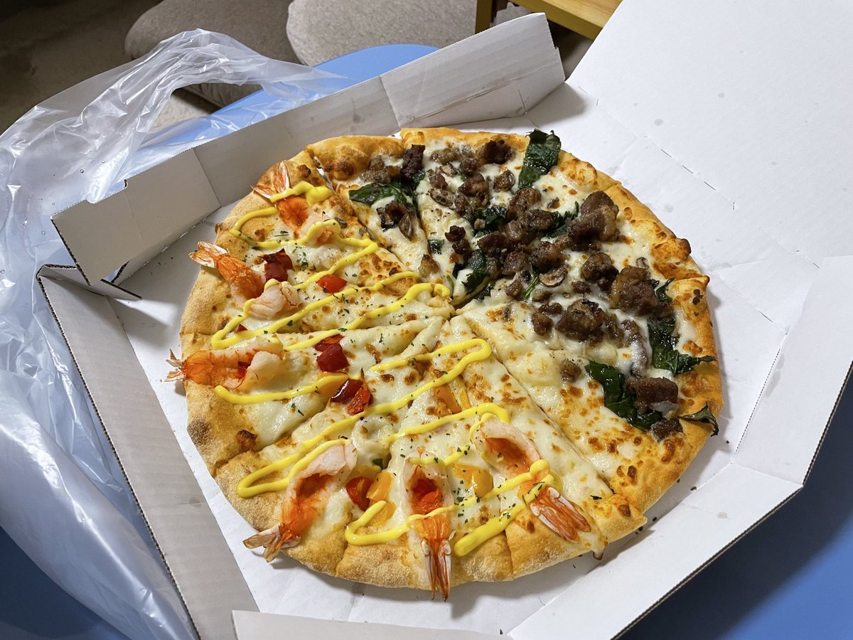 Post by はくだけど on X: ぴざ！