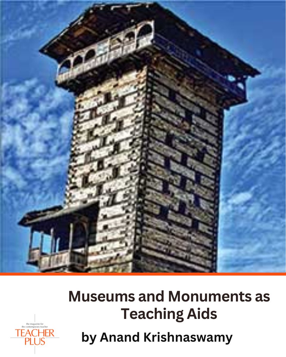 Anand Krishnaswamy shows how India’s monuments can become interdisciplinary classrooms, urging educators to treat heritage as a living site of inquiry, not just history.

Read here: teacherplus.org/2025/2025/dece…

#TeacherPlus #HeritageEducation #MonumentLearning